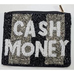 Beaded Coin Purse | CASH MONEY